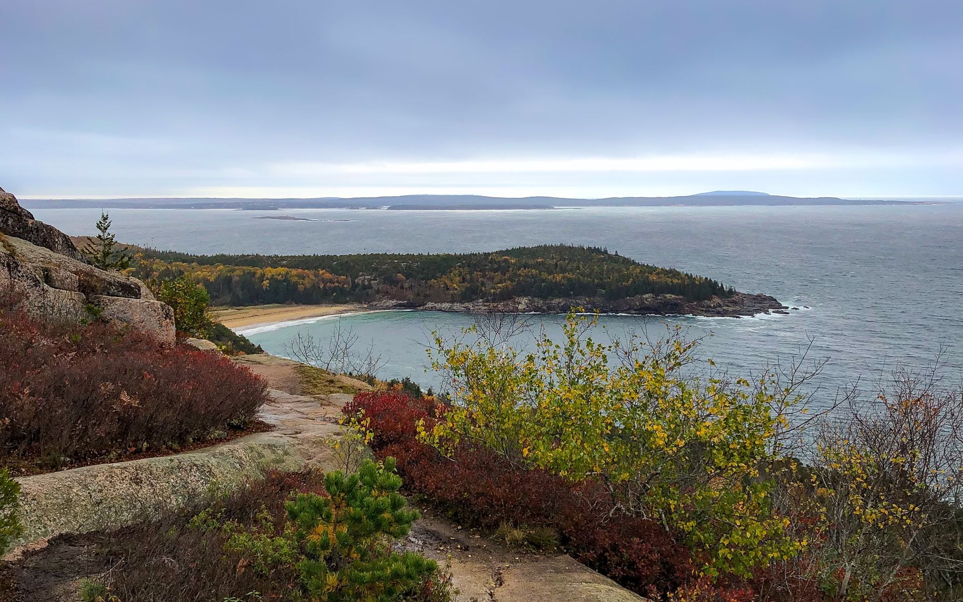 Acadia National Park in Maine