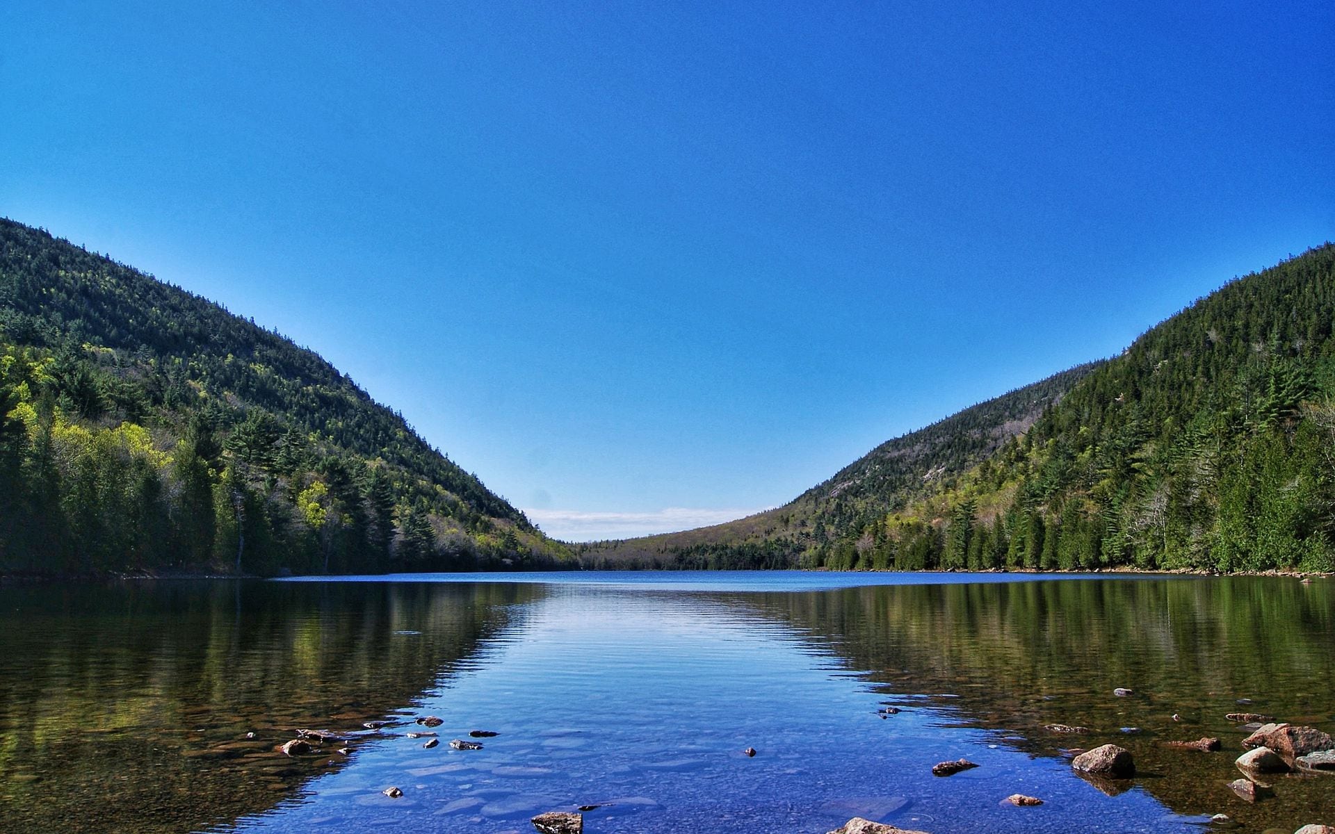 Baxter State Park in Maine