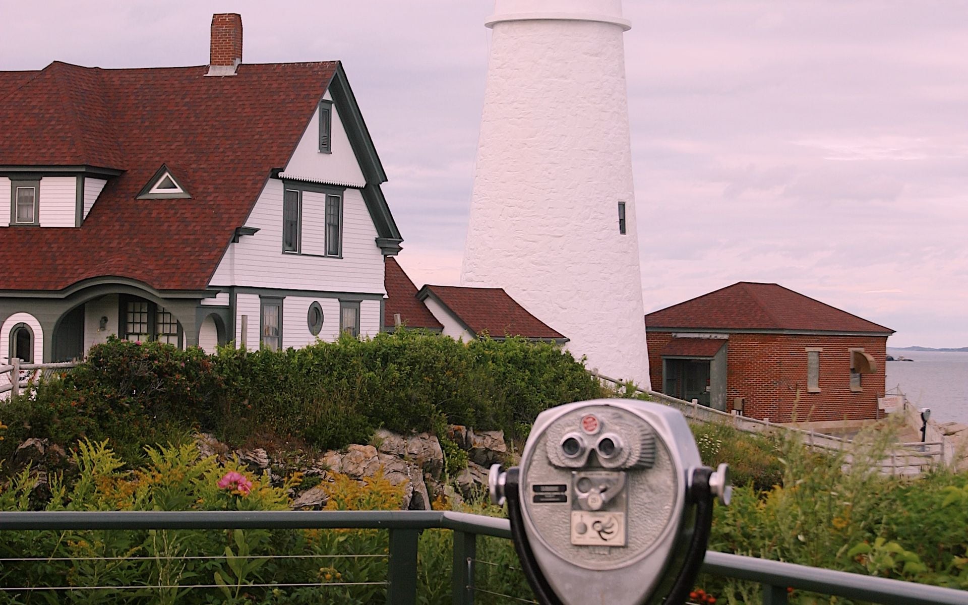 Portland Head Light in Maine
