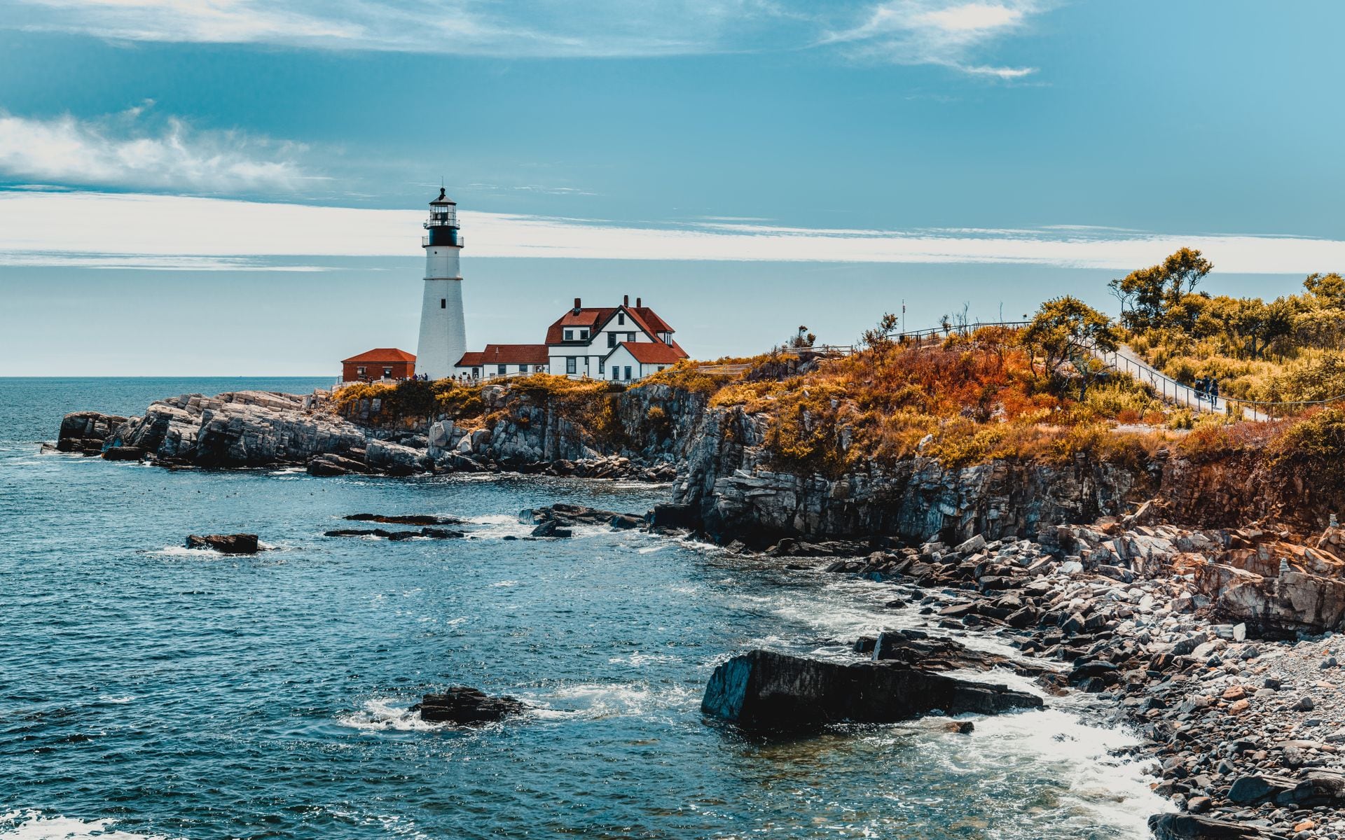 Portland in Maine