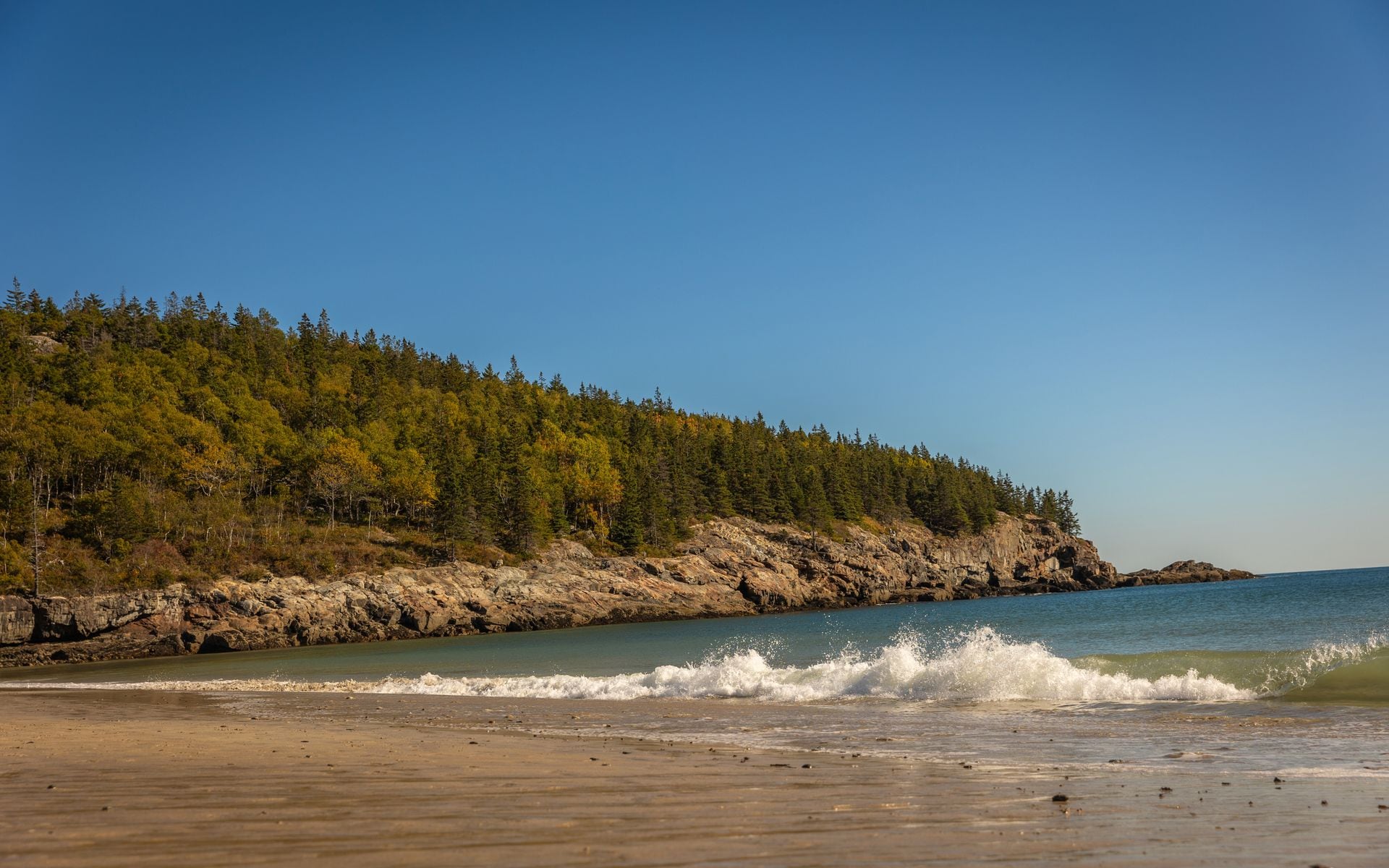 The Maine Beaches in Maine