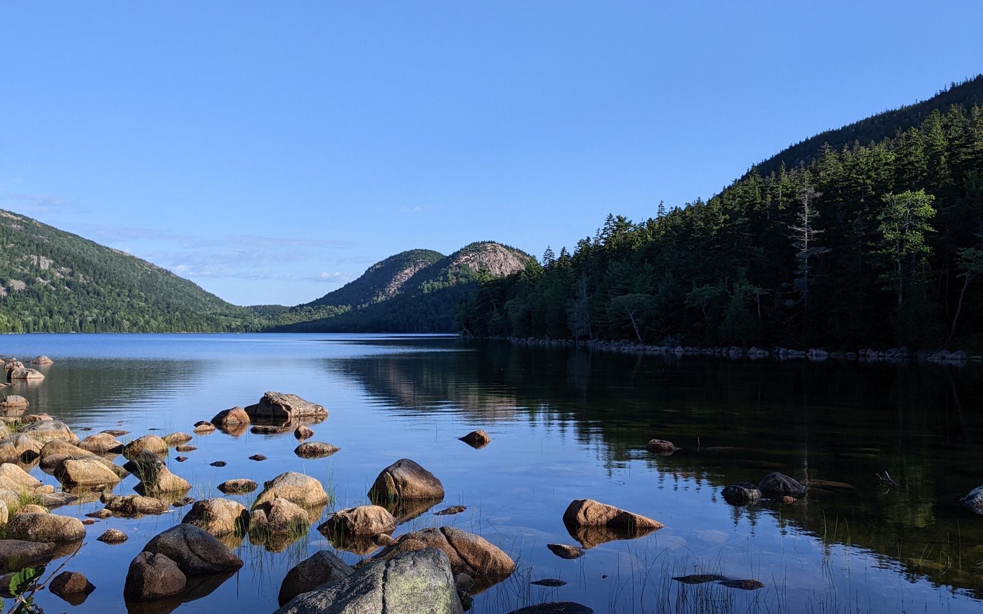 Western Mountains & Lakes in Maine