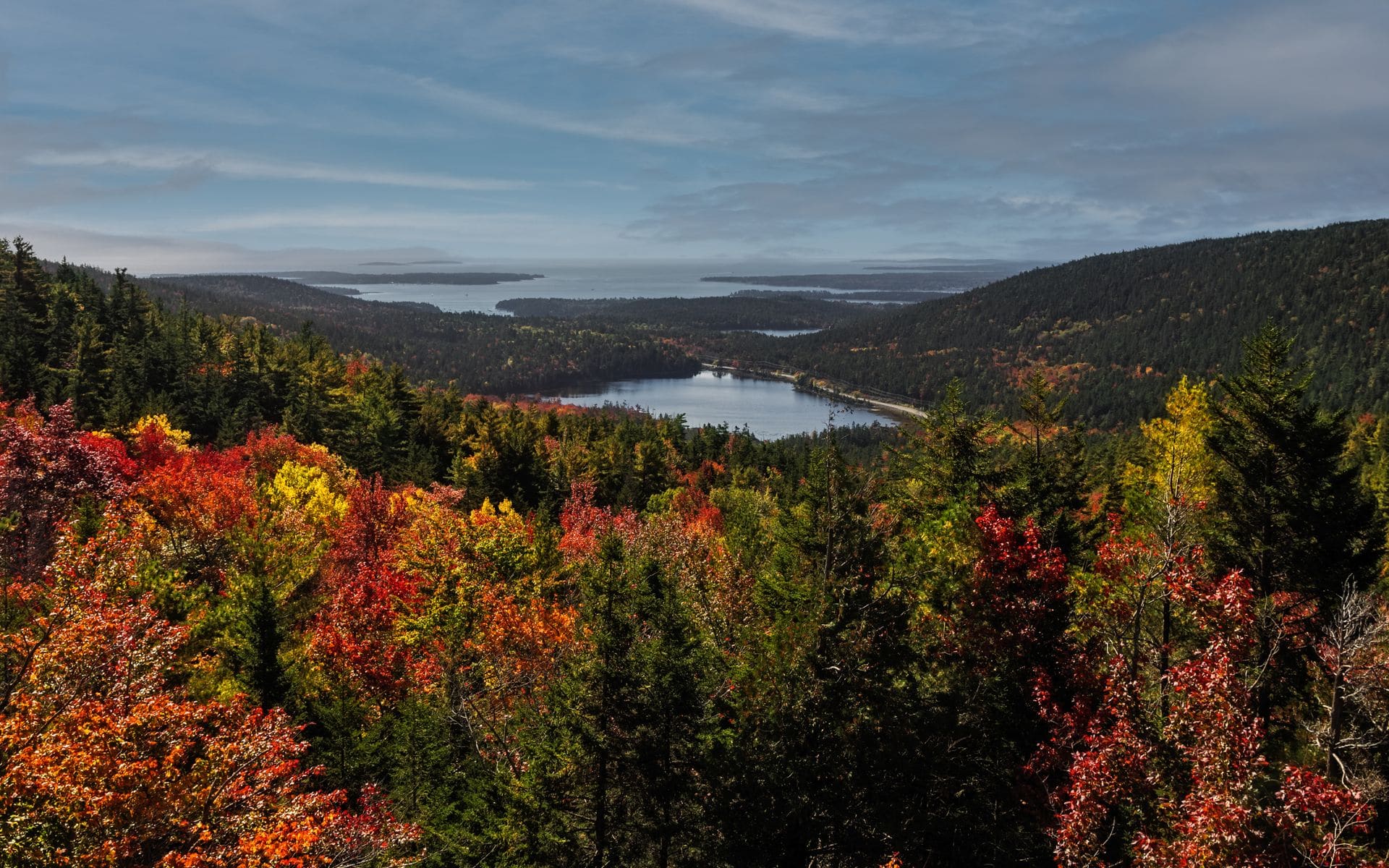 Fall Foliage in Maine