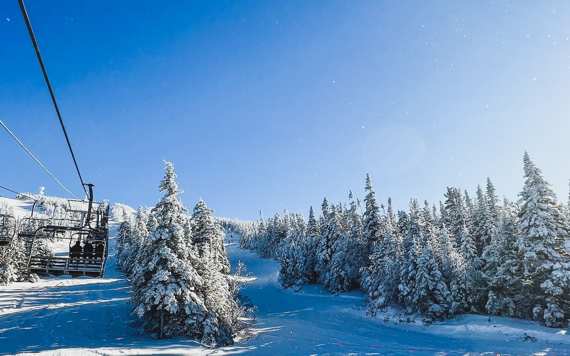 Skiing and Snowboarding in Maine